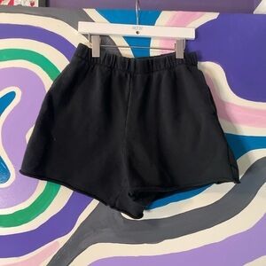 Black Shorts
